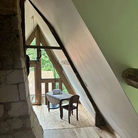 Chaumiere D'ecrivain Au Coeur De La Normandie Vakantiehuis Fiquefleur-Équainville